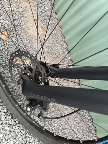 Tweedehands ROCKRIDER E-ST500 Other Shimano - Mountainbike 2021 Mountainbike — afbeelding 10 van 11