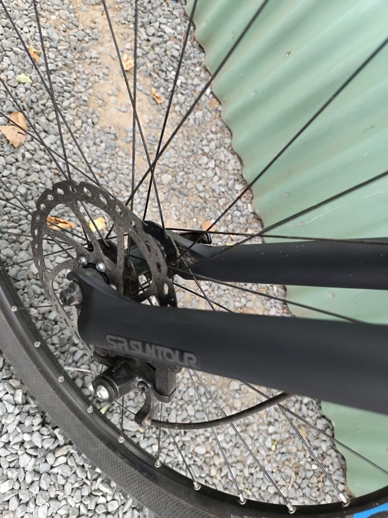 Tweedehands ROCKRIDER E-ST500 Other Shimano - Mountainbike 2021 Mountainbike — afbeelding 10 van 11