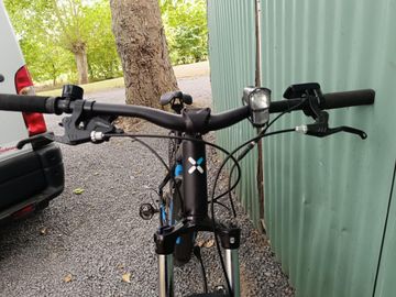 Used ROCKRIDER E-ST500 Other Shimano - Mountainbike 2021 Mountainbike, Black — image 2 of 11