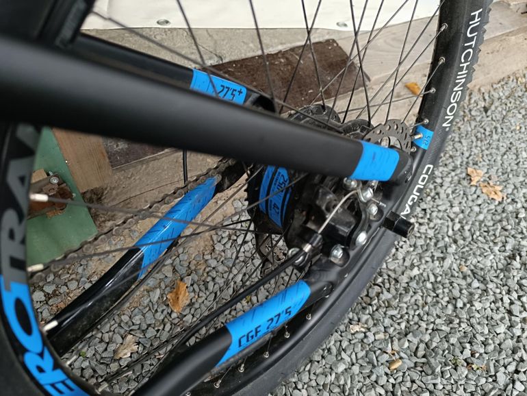 Tweedehands ROCKRIDER E-ST500 Other Shimano - Mountainbike 2021 Mountainbike — afbeelding 11 van 11