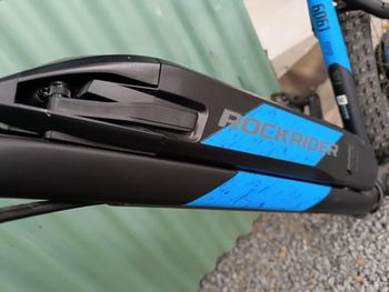 Tweedehands ROCKRIDER E-ST500 Other Shimano - Mountainbike 2021 Mountainbike — afbeelding 9 van 11