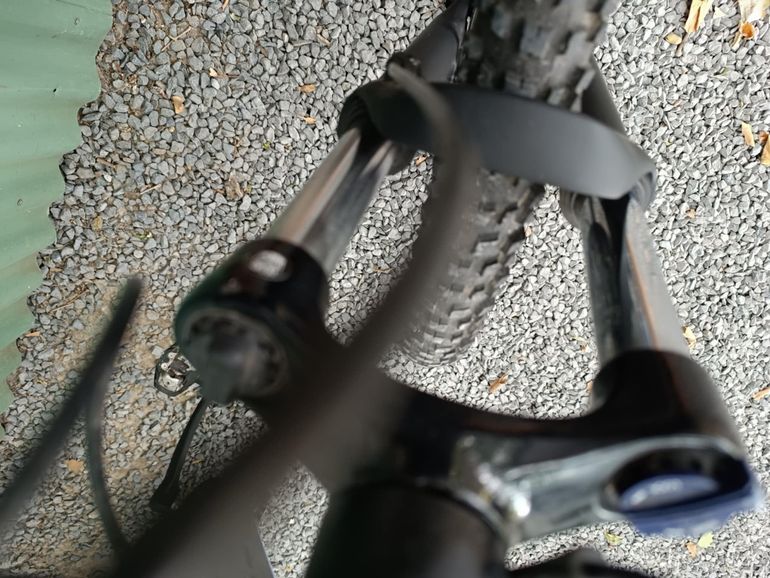 Tweedehands ROCKRIDER E-ST500 Other Shimano - Mountainbike 2021 Mountainbike — afbeelding 7 van 11