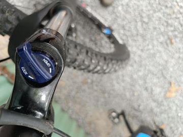 Used ROCKRIDER E-ST500 Other Shimano - Mountainbike 2021 Mountainbike, Black — image 6 of 11