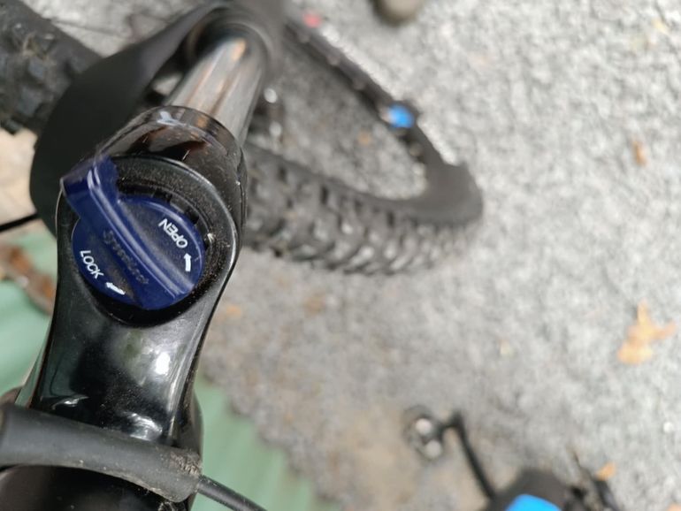 Tweedehands ROCKRIDER E-ST500 Other Shimano - Mountainbike 2021 Mountainbike — afbeelding 6 van 11