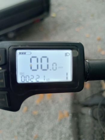 Tweedehands ROCKRIDER E-ST500 Other Shimano - Mountainbike 2021 Mountainbike — afbeelding 8 van 11