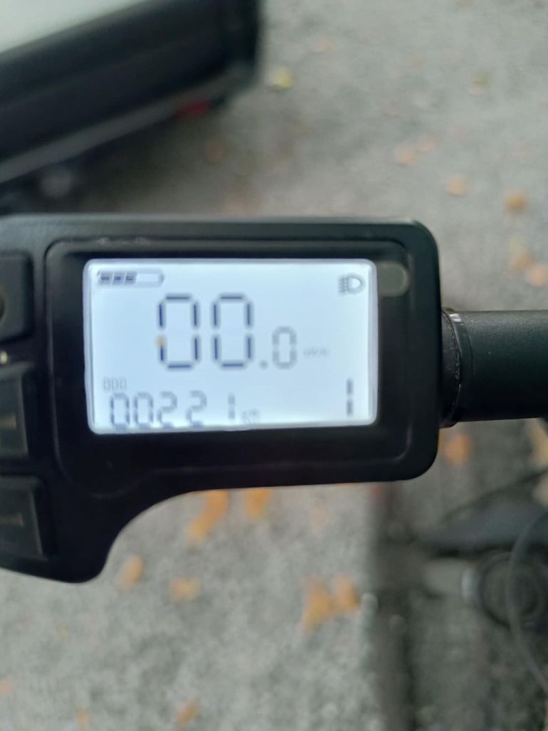 Tweedehands ROCKRIDER E-ST500 Other Shimano - Mountainbike 2021 Mountainbike — afbeelding 8 van 11
