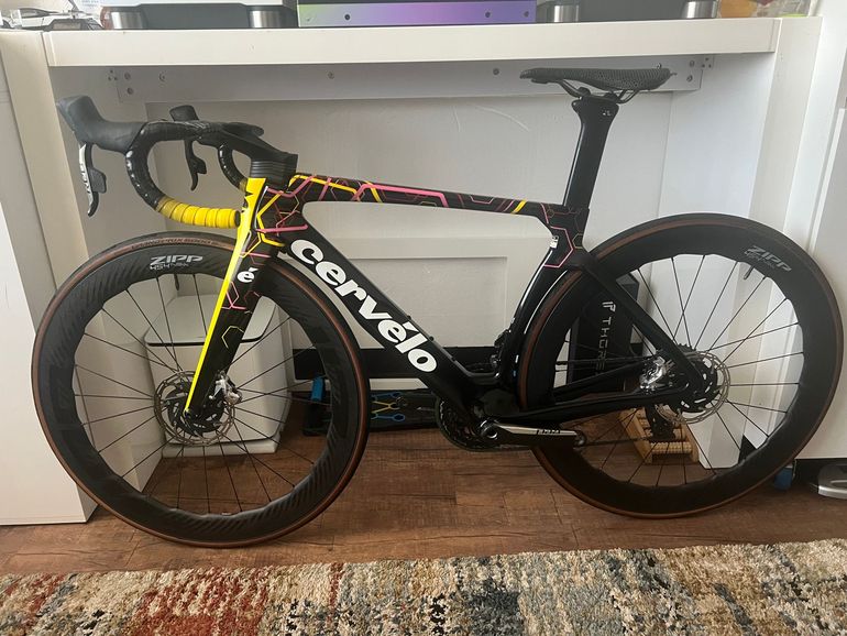 cervelo S5 2024年現行ステム90mm cervelo S5 2024年現行ステム90mm 限定】S5 Disc グランツール記念