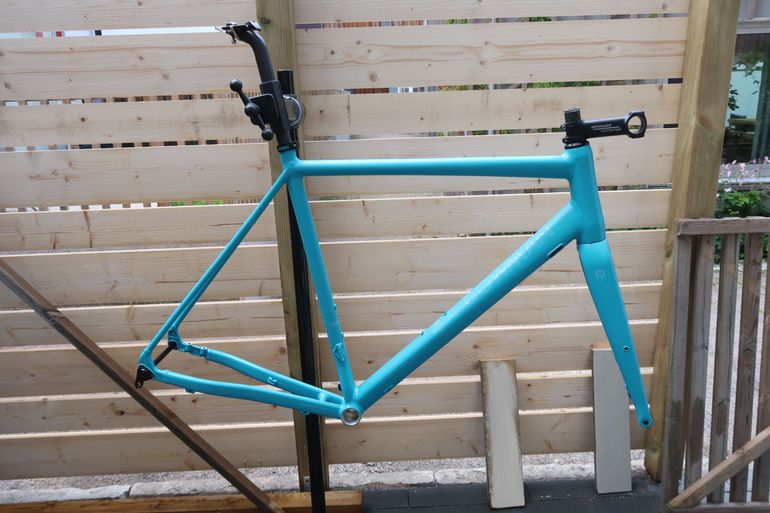 Bowman Pilgrims Disc Frameset 2018