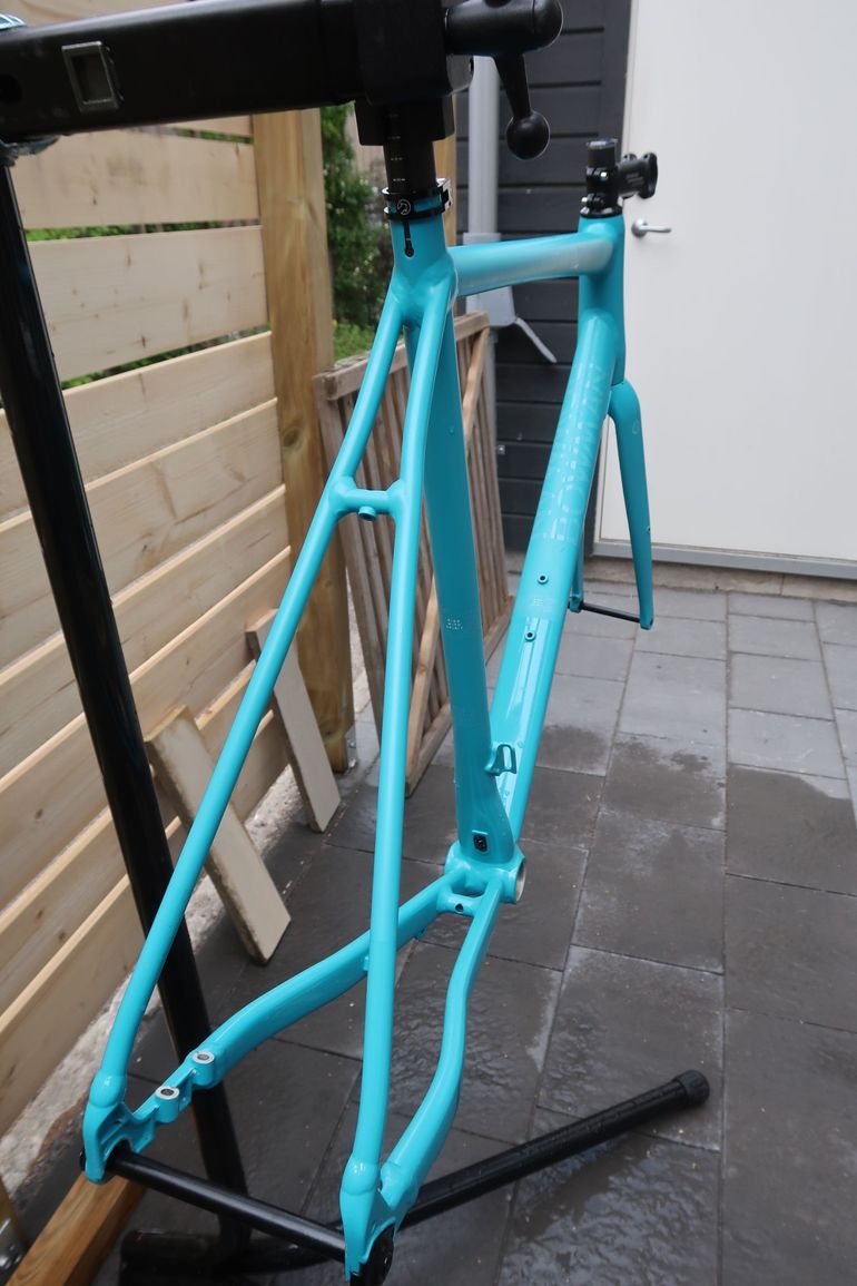 Bowman Pilgrims Disc Frameset 2018