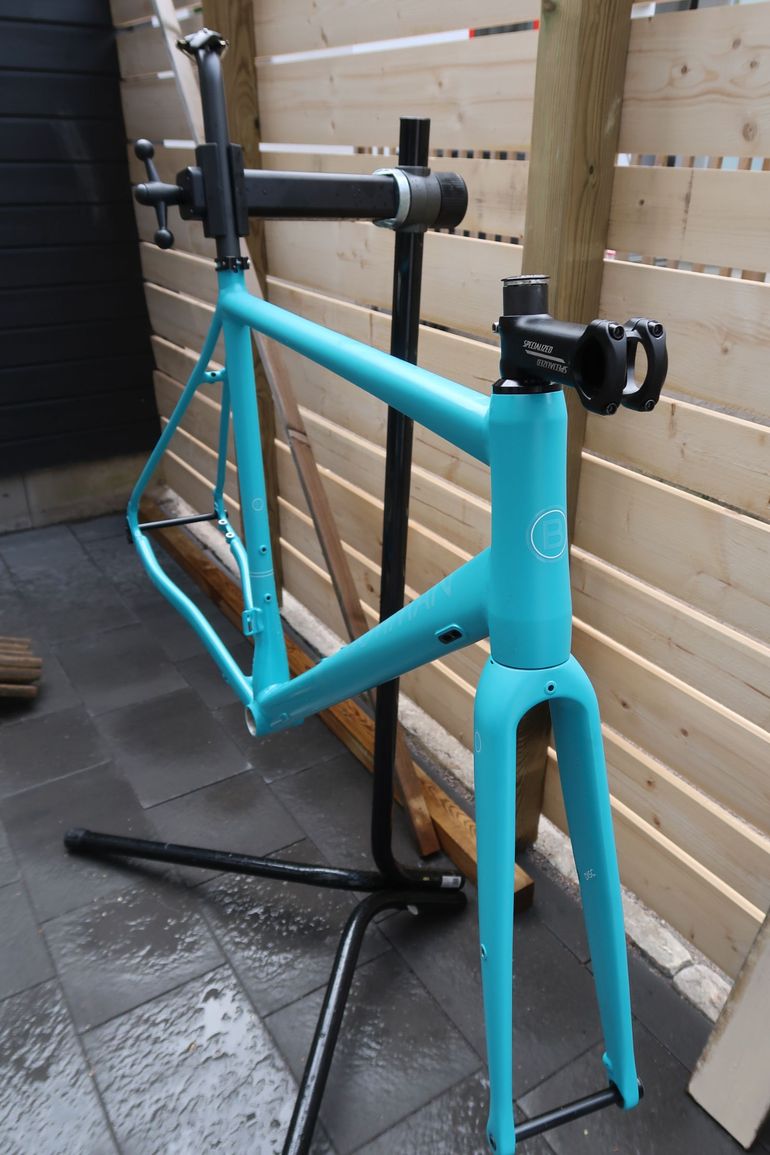 Bowman Pilgrims Disc Frameset 2018