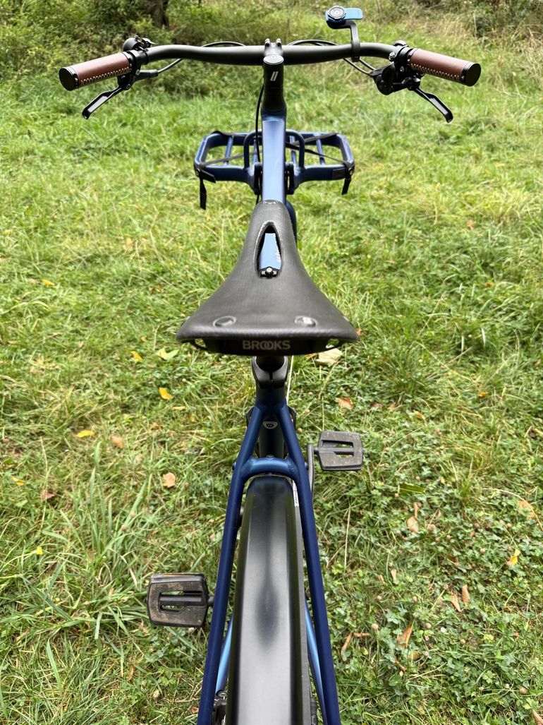 Used Schindelhauer Gustave 2023 Road & Gravel, Blue — image 6 of 23