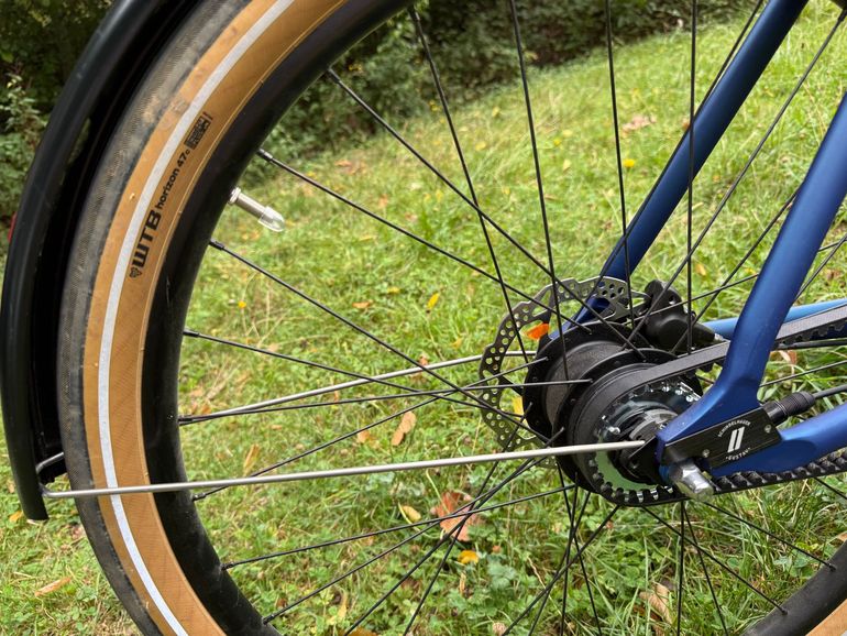 Used Schindelhauer Gustave 2023 Road & Gravel, Blue — image 21 of 23