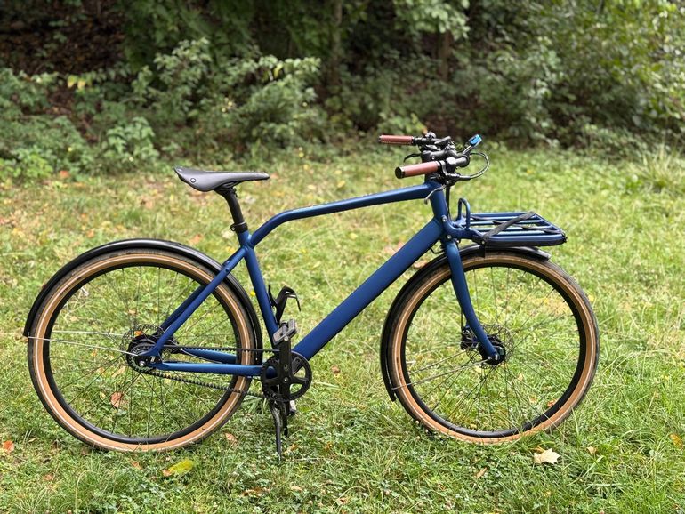 Used Schindelhauer Gustave 2023 Road & Gravel, Blue — image 23 of 23