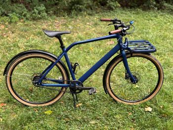 Used Schindelhauer Gustave 2023 Road & Gravel, Blue — image 1 of 23