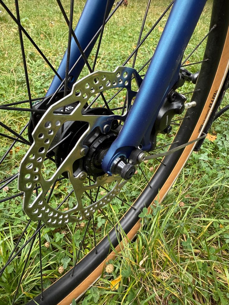 Used Schindelhauer Gustave 2023 Road & Gravel, Blue — image 17 of 23