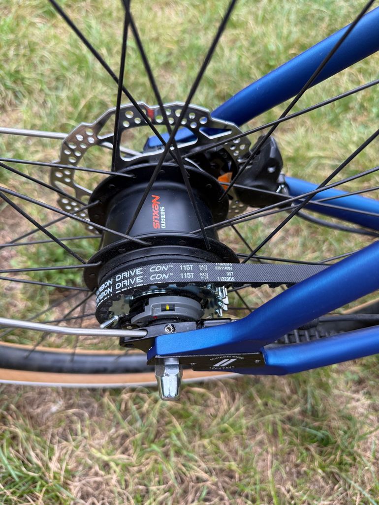 Used Schindelhauer Gustave 2023 Road & Gravel, Blue — image 3 of 23
