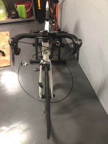 Used Cannondale Synapse 2015 Road & Gravel, Weiß — image 4 of 4