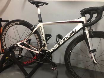 Used Cannondale Synapse 2015 Road & Gravel, Weiß — image 2 of 4
