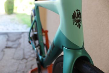Used Bianchi E-Oltre 2024 Road & Gravel, Green — image 7 of 7