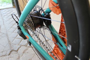 Used Bianchi E-Oltre 2024 Road & Gravel, Green — image 5 of 7