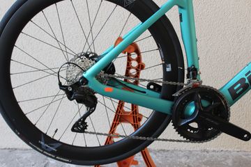 Used Bianchi E-Oltre 2024 Road & Gravel, Green — image 3 of 7