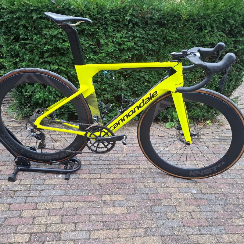Gebrauchtes Cannondale SuperSix EVO Hi-MOD Disc Dura Ace 2020 2020 Road & Gravel