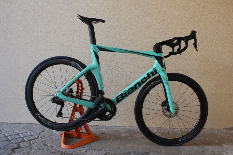 Used Bianchi Oltre Comp Ultegra Di2 2023 2023 Road & Gravel