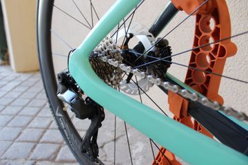 Brugt Bianchi Oltre Comp Ultegra Di2 2023 2023 Road & Gravel — billede 6 af 6