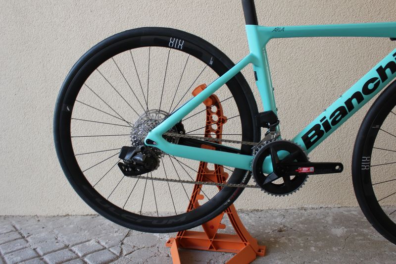 Brugt Bianchi Aria - Rival eTap AXS 2022 2022 Road & Gravel — billede 2 af 9