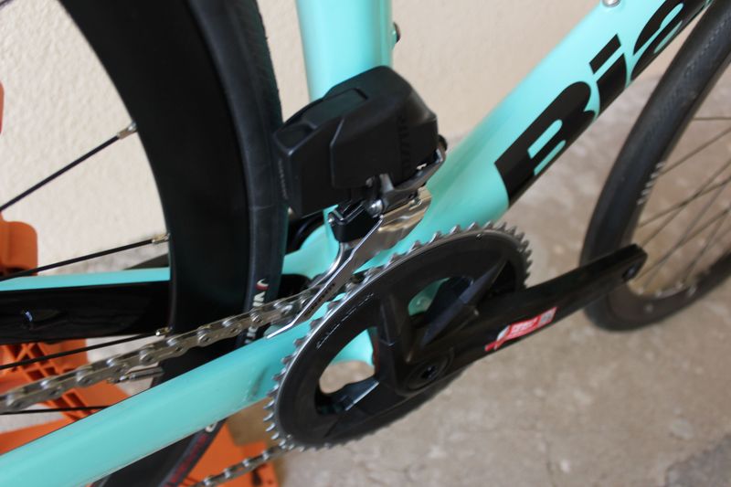 Brugt Bianchi Aria - Rival eTap AXS 2022 2022 Road & Gravel — billede 4 af 9