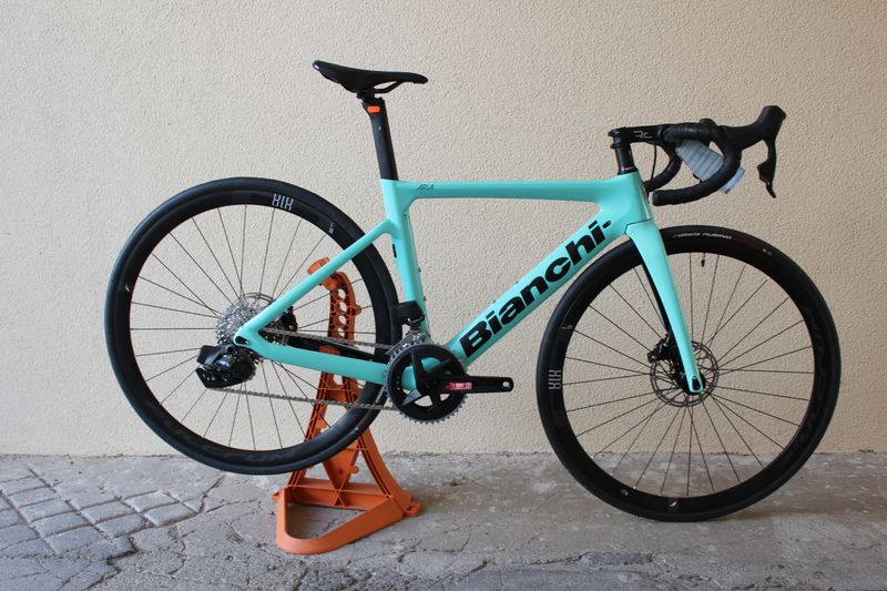 Brugt Bianchi Aria - Rival eTap AXS 2022 2022 Road & Gravel — billede 1 af 9