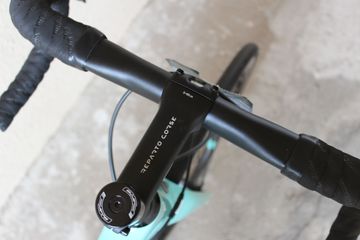 Used Bianchi Aria 105 2021 2021 Road & Gravel, Green — image 6 of 7