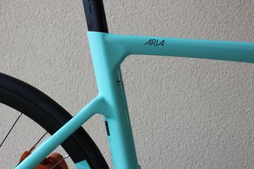 Used Bianchi Aria 105 2021 2021 Road & Gravel, Green — image 4 of 7