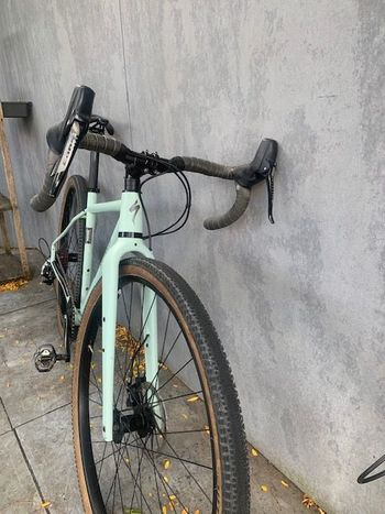 Used Specialized Sequoia SRAM Rival 2018 Road & Gravel, Green — image 6 of 7