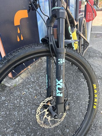 Used Orbea OIZ H20 2021 2021 Mountainbike, Black, 29 — image 13 of 13