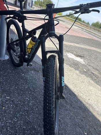 Used Orbea OIZ H20 2021 2021 Mountainbike, Black, 29 — image 12 of 13
