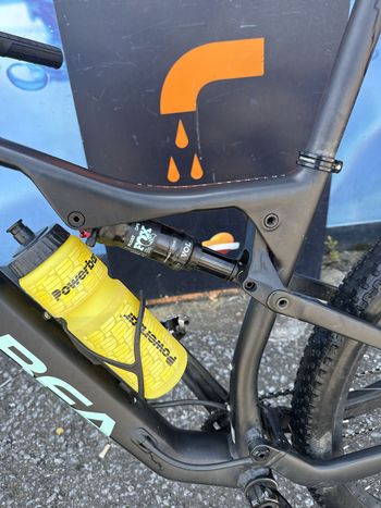 Used Orbea OIZ H20 2021 2021 Mountainbike, Black, 29 — image 11 of 13