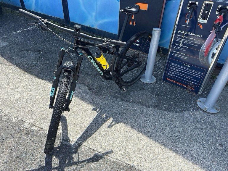Used Orbea OIZ H20 2021 2021 Mountainbike, Black, 29 — image 5 of 13