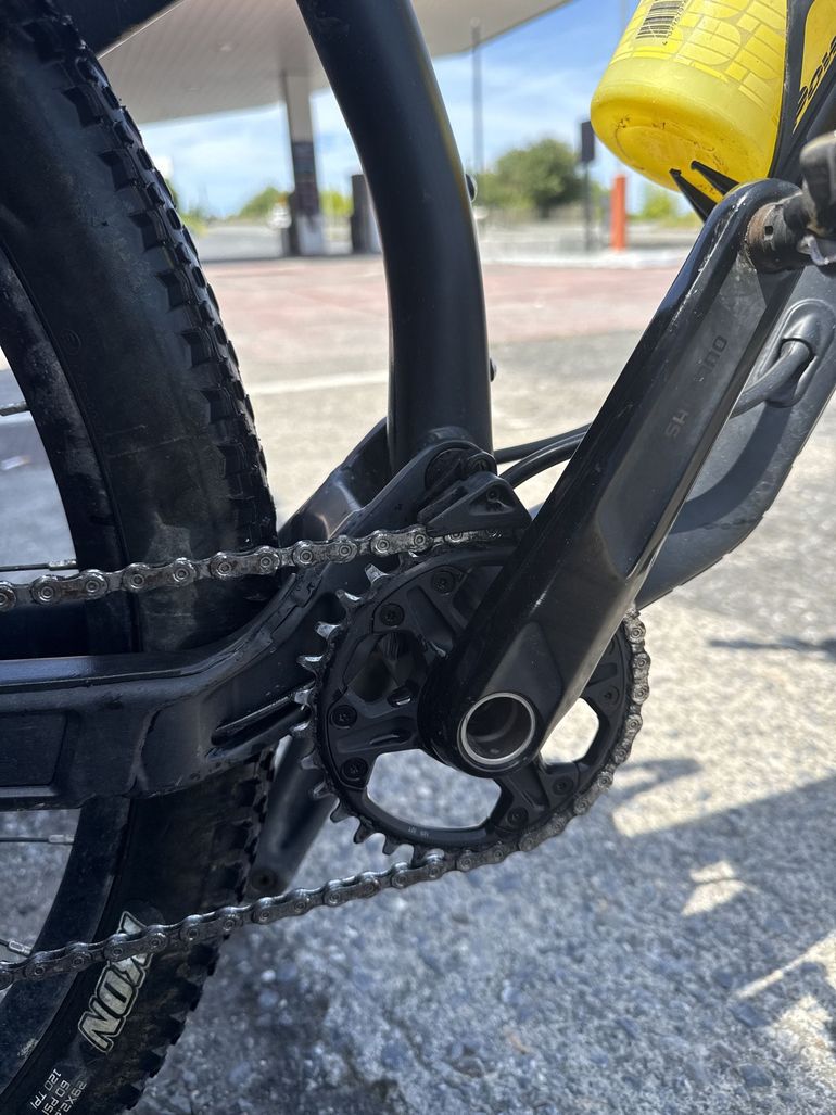 Used Orbea OIZ H20 2021 2021 Mountainbike, Black, 29 — image 7 of 13