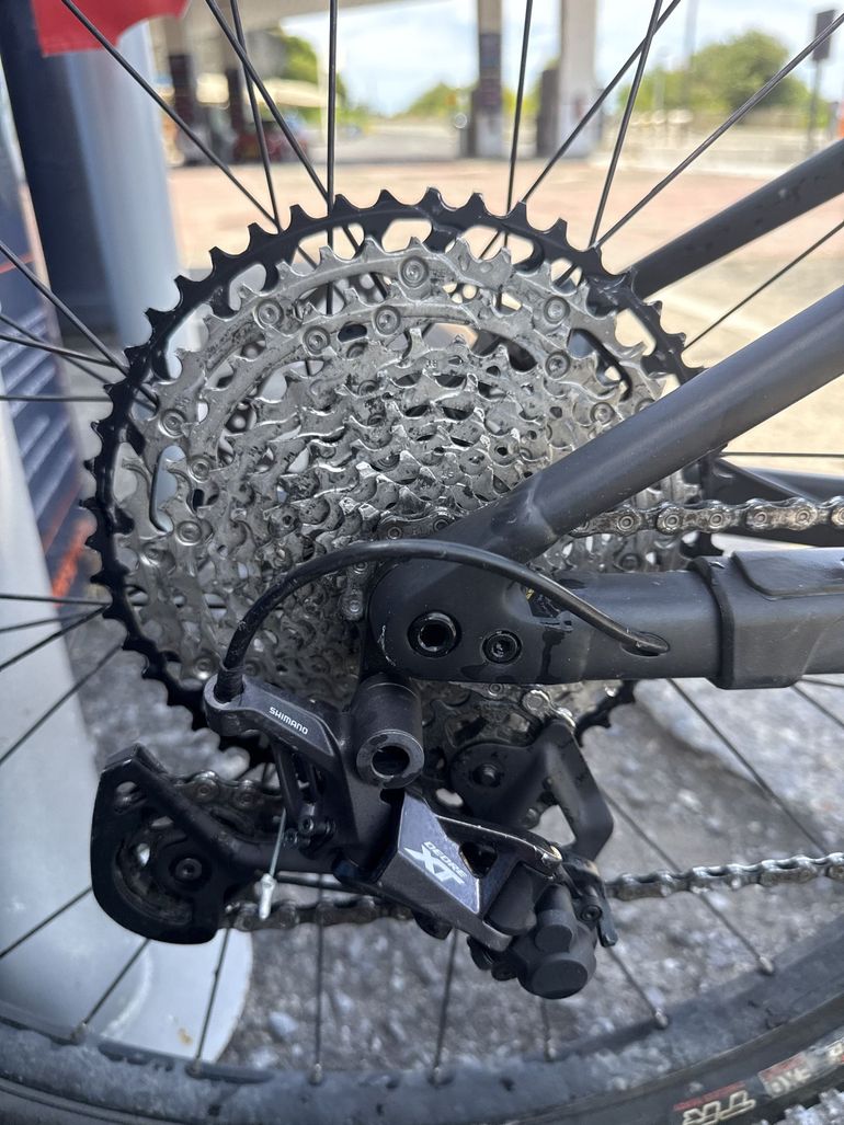Used Orbea OIZ H20 2021 2021 Mountainbike, Black, 29 — image 8 of 13