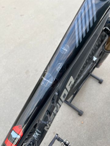 Brugt Merida NINETY-SIX RC XT 2021 Mountainbike — billede 12 af 14