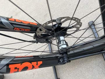 Brugt Merida NINETY-SIX RC XT 2021 Mountainbike — billede 4 af 14