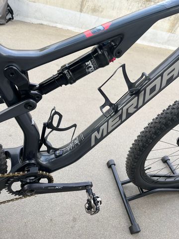 Brugt Merida NINETY-SIX RC XT 2021 Mountainbike — billede 9 af 14