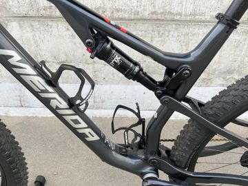 Brugt Merida NINETY-SIX RC XT 2021 Mountainbike — billede 10 af 14