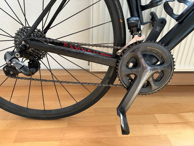 Brugt Canyon Endurace CF 8.0 Di2 2019 2019 Road & Gravel — billede 3 af 3