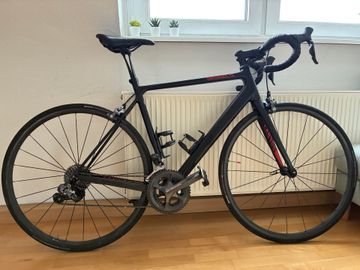 Brugt Canyon Endurace CF 8.0 Di2 2019 2019 Road & Gravel — billede 1 af 3