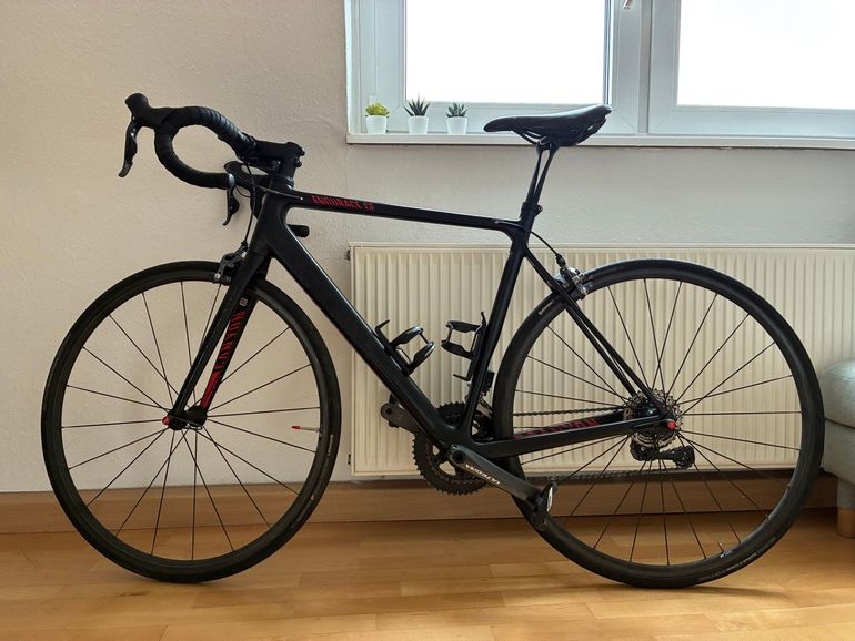 Brugt Canyon Endurace CF 8.0 Di2 2019 2019 Road & Gravel — billede 2 af 3