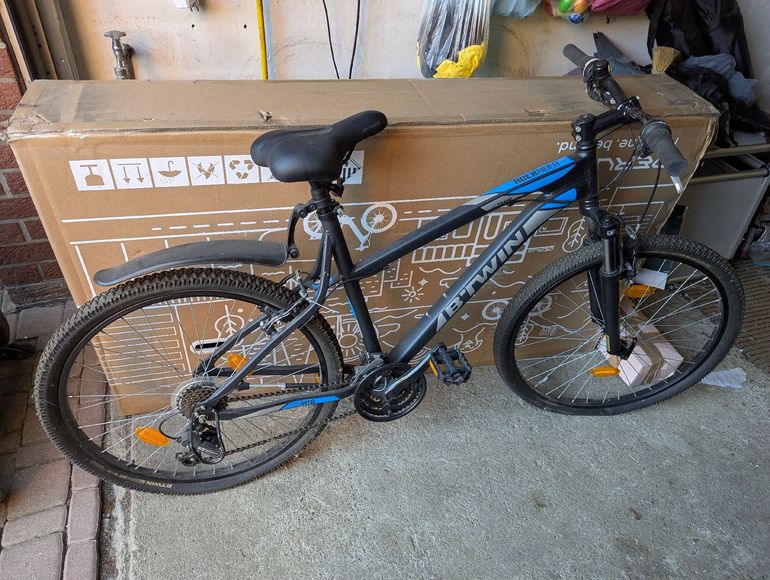 ROCKRIDER Btwin 2022