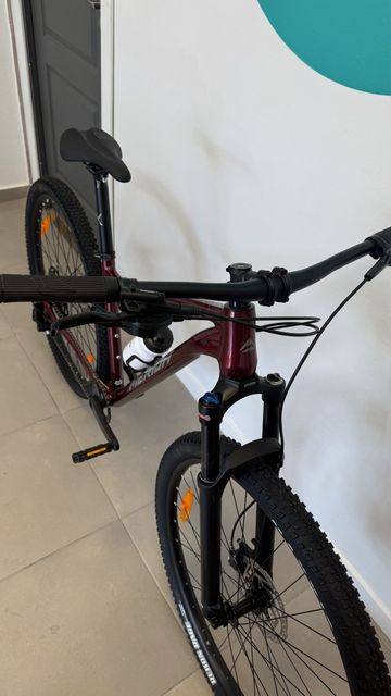 Used Merida BIG.NINE 200 2025 2025 Mountainbike, Red, 29 — image 5 of 5
