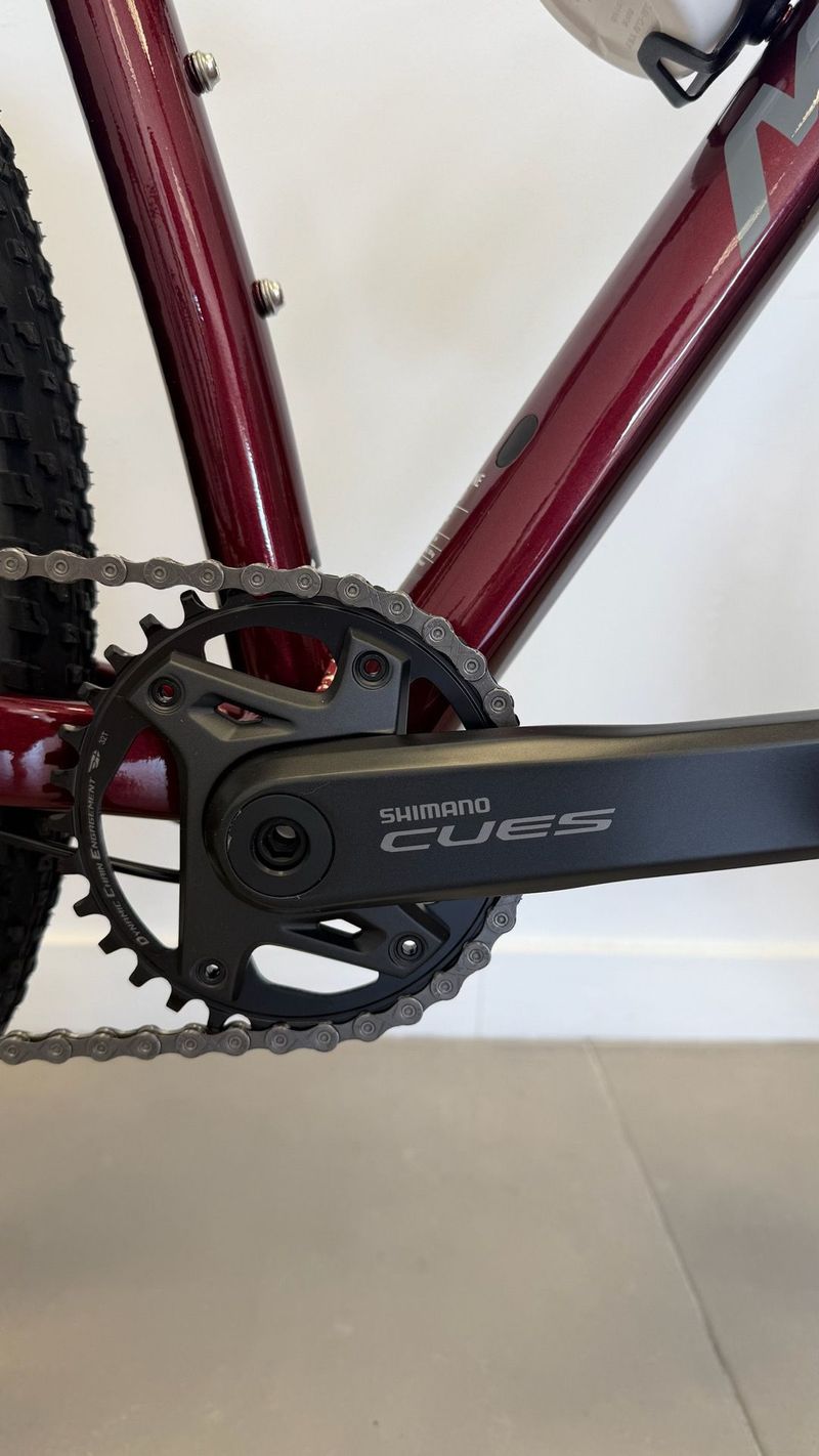 Used Merida BIG.NINE 200 2025 2025 Mountainbike, Red, 29 — image 4 of 5